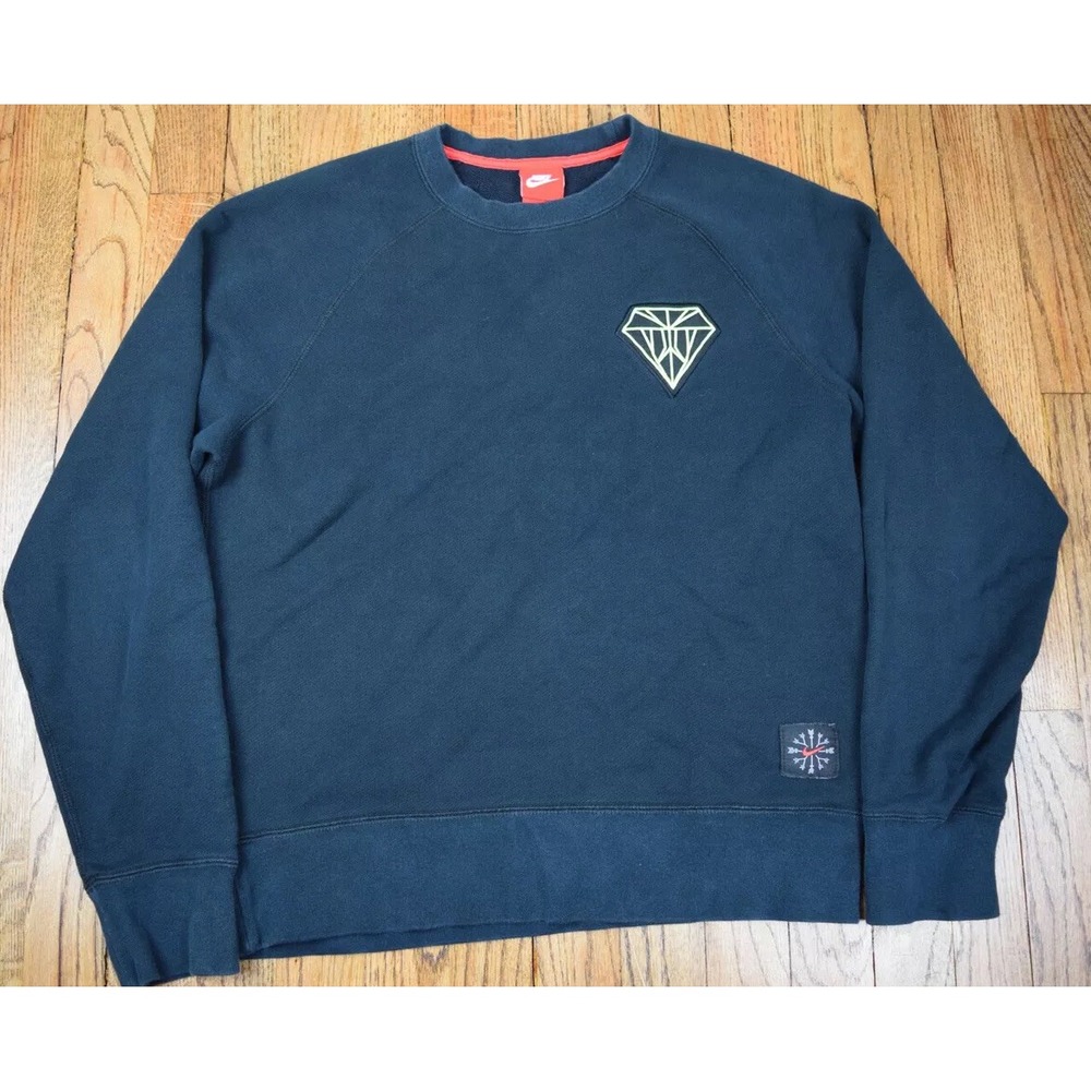 Vintage Rare Men's Nike Kobe Bryant Black Mamba Crewneck Sweatshirt Size Small